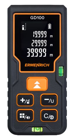 Ermenrich Reel GD100 Lazer Metre