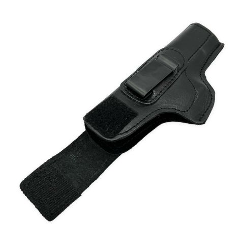 Savage Cırtlı Maşalı Napa Deri Tabanca Kılıfı Glock 43