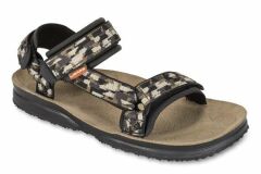 Lizard Superhike Glass Kahve Sandalet