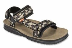 Lizard Superhike Glass Kahve Sandalet