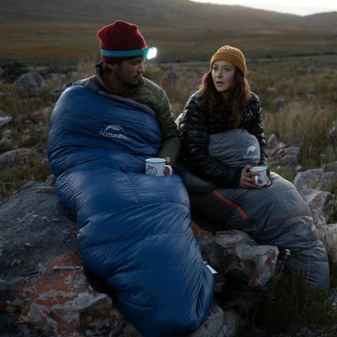 Naturehike ULG-1000G Mumya Kaz Tüyü Uyku Tulumu -32°C