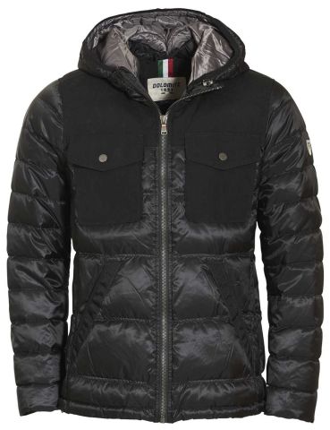 Dolomite Odle Erkek Mont-SİYAH