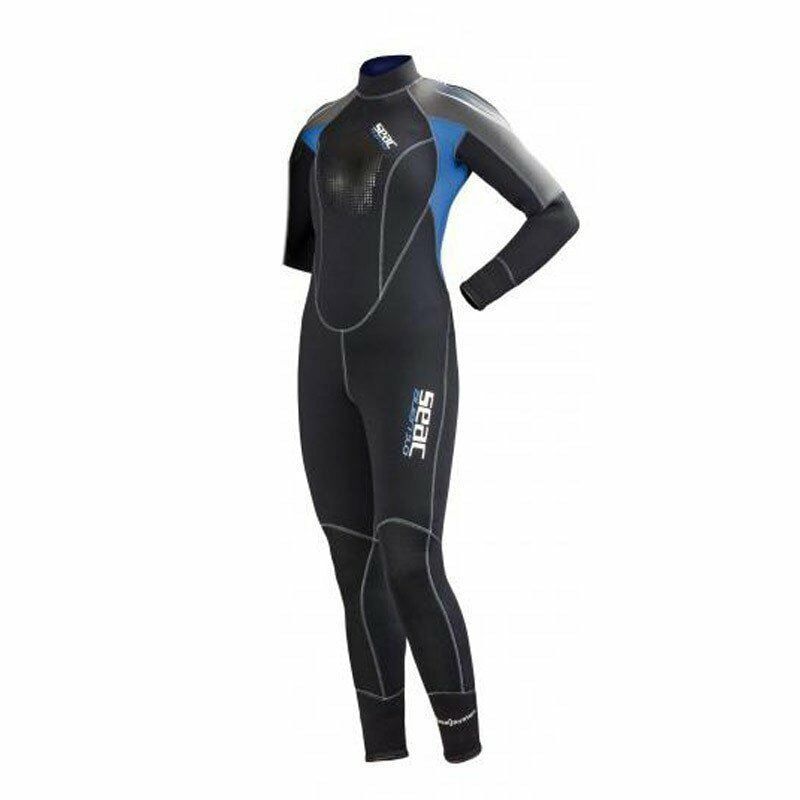 SEAC SUB ELBISE TEK PARCA ALIEN BAYAN 3,5MM L