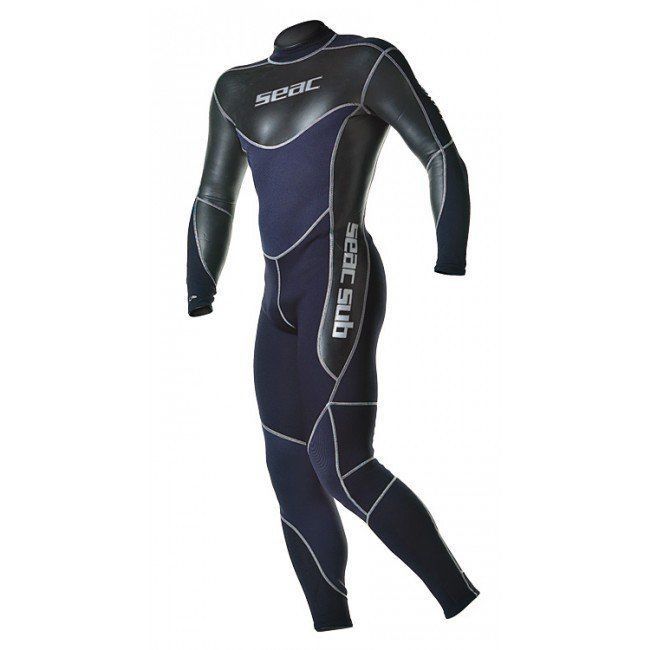 SEAC SUB ELBISE BODY FIT TEK PARCA 1.5 MM XXL