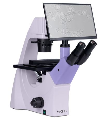 MAGUS Bio VD300 LCD Biyoloji İnverted Dijital Mikroskop