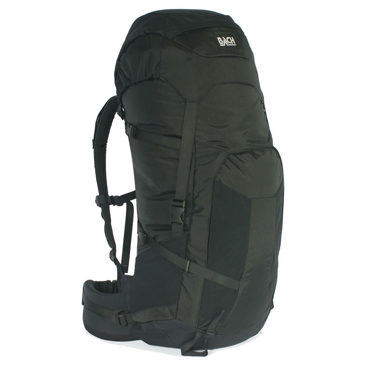 Bach Journeyman Small Unisex Sırt Çantası 48 Litre - SİYAH