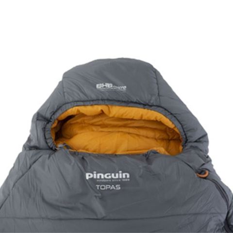 Pinguin Expert -36° 195 Uyku Tulumu - Turuncu Sağ