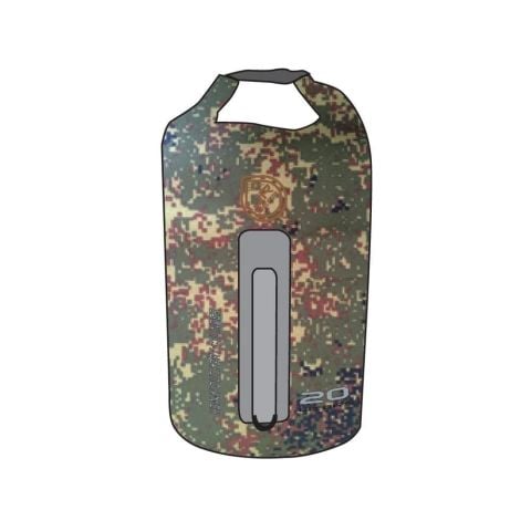 Jr Gear Heavy Duty Dry Cylinder Su Geçirmez Çanta 50 Litre - YEŞİL