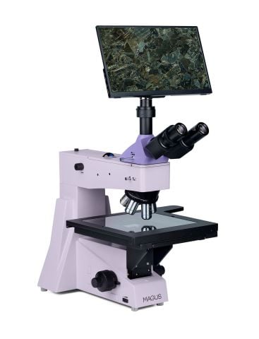 MAGUS Metal D650 BD LCD Metalurji Dijital Mikroskobu