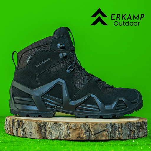 Lowa Zephyr Mk2 Gtx Mid Siyah Bot