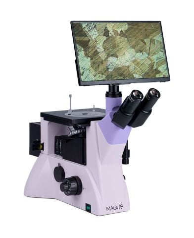 MAGUS Metal VD700 LCD Metalurji Inverted Dijital Mikroskop