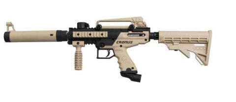 TIPPMANN CRONUS TACTICAL PAINTBALL SILAHI TAN