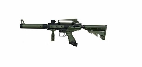 TIPPMANN CRONUS TACTICAL PAINTBALL SILAHI Yeşil