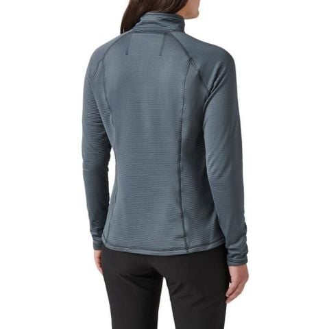 5.11 Stratos 1/4 ZIP Turbulence Bayan Shirt - Gri