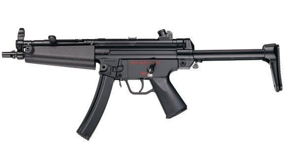 ICS MX5 A5 6MM SMG SERIES AIRSOFT TUFEK