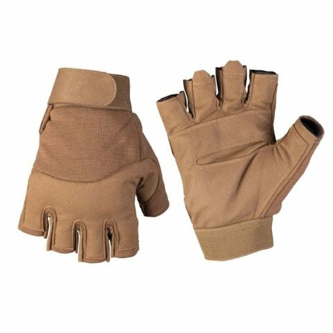 Sturm Yarım Parmak Army Eldiven - Koyu Kahve M