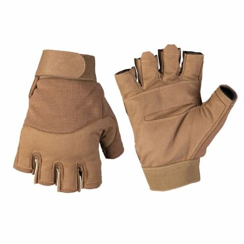 Sturm Yarım Parmak Army Eldiven - Koyu Kahve M