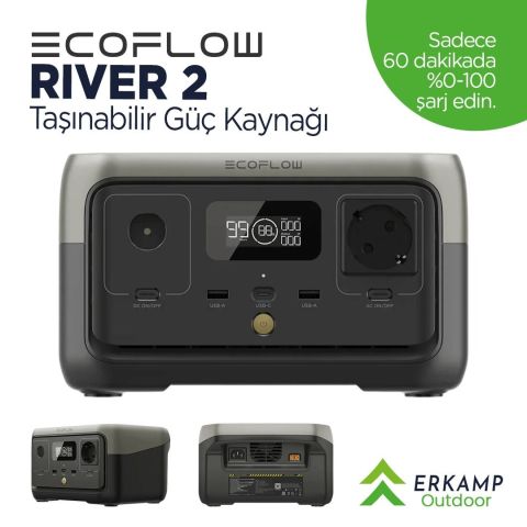 Ecoflow | River 2 Taşınabilir Güç Kaynağı 2 Yıl Garanti ( Ücretsiz )