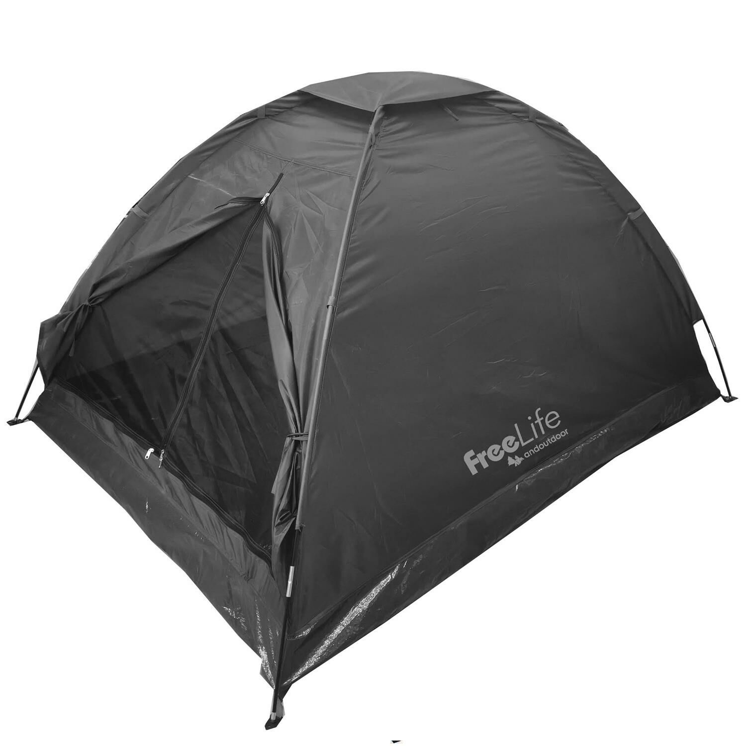 Andoutdoor Monodome C 4 Kişilik Kamp Çadırı - SİYAH