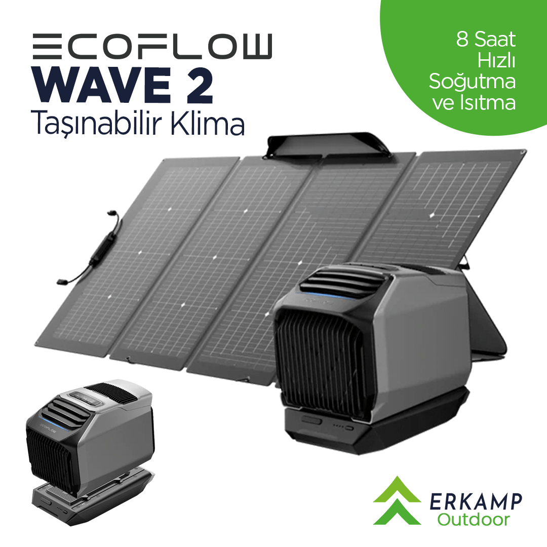 Ecoflow |  WAVE 2 Taşınabilir Klima