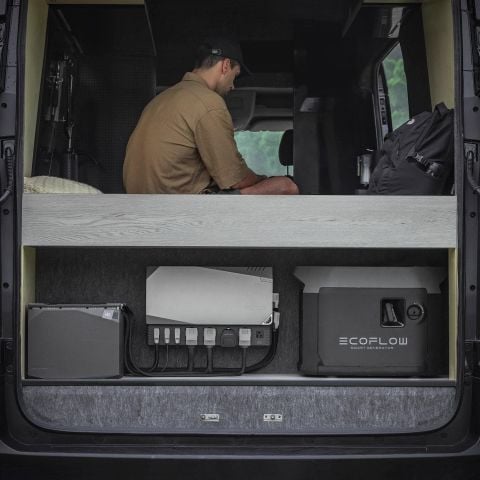 EcoFlow | 2kWh Güç Kiti (Karavan, Ev , Dağ Evi)