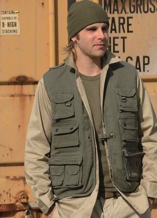 STURM JAGD-U.ANGLERWESTE MOLESKIN YELEK L