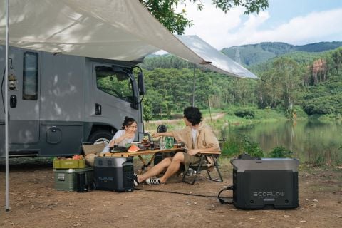 EcoFlow | Akıllı Jeneratör (Çift Yakıt)