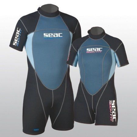 SEAC SUB SHORTY YENI BODY FIT BAYAN 2,5 MM L