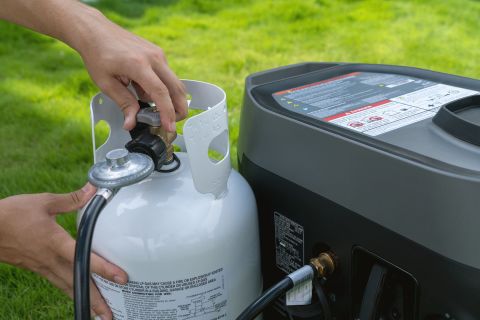 EcoFlow | Akıllı Jeneratör (Çift Yakıt) 2 Yıl Garanti ( Ücretsiz )