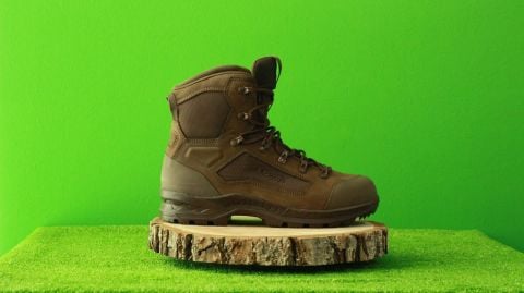 Lowa Breacher N Mid Bot - Koyu Kahve