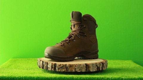 Lowa Breacher N Mid Bot - Koyu Kahve