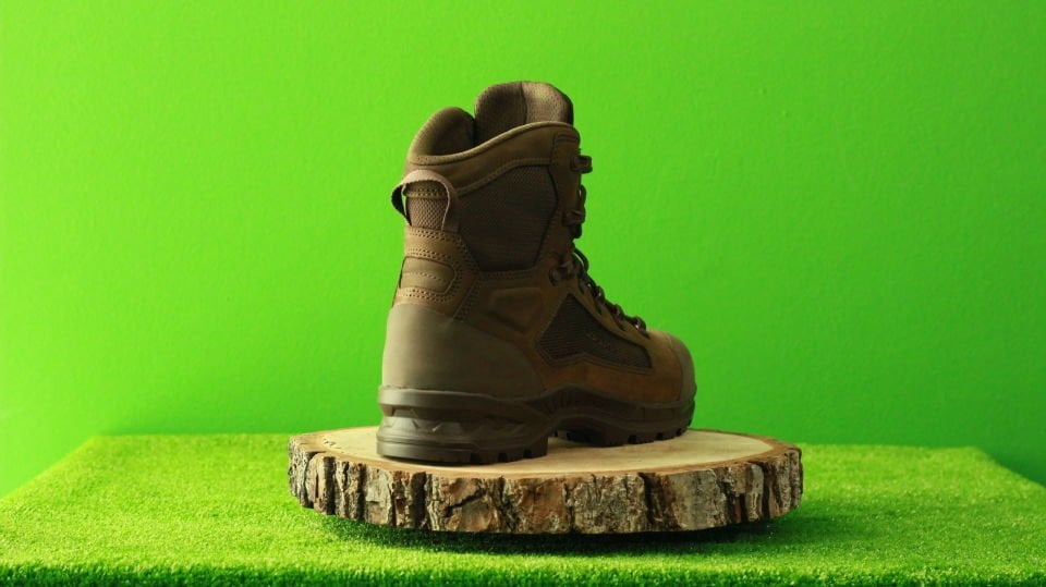 Lowa Breacher N Mid Bot - Koyu Kahve