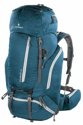 Ferrino Rambler 75 Sırt Çantası Mavi