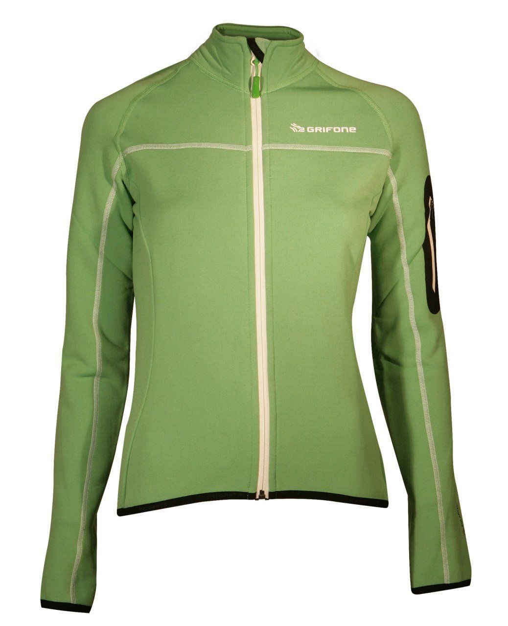 Grifone Elna Lady Ceket Siyah-Mor - XL