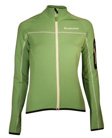 Grifone Elna Lady Ceket Siyah-Mor - XL