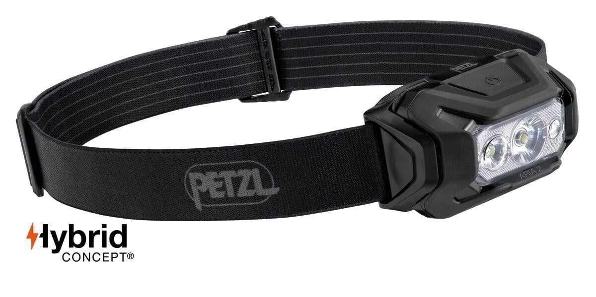 PETZL ARİA 2 RGB KAFA FENERİ (450 LÜMEN)