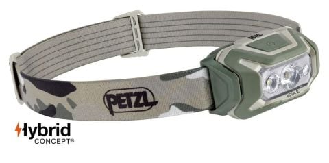 PETZL ARİA 2 RGB KAFA FENERİ (450 LÜMEN)