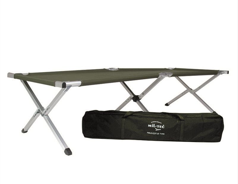 STURM  ALÜMİNYUM KAMPET - KAMP YATAĞI , ASKERİ YATAK