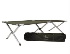 STURM  ALÜMİNYUM KAMPET - KAMP YATAĞI , ASKERİ YATAK