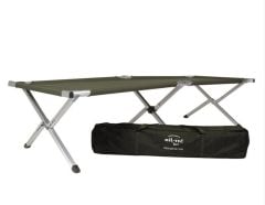 STURM  ALÜMİNYUM KAMPET - KAMP YATAĞI , ASKERİ YATAK