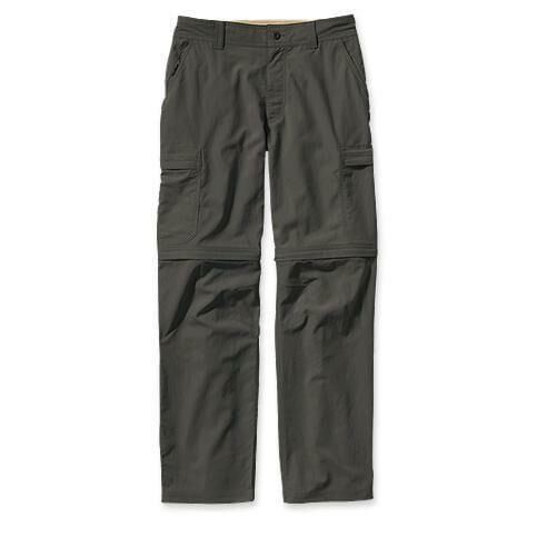 Patagonia Bay Dispatch Zip Off Haki - M