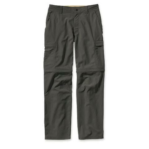 Patagonia Bay Dispatch Zip Off Haki - M