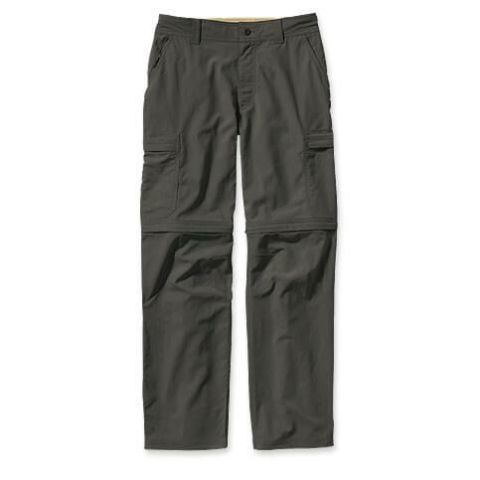 Patagonia Bay Dispatch Zip Off Haki - M