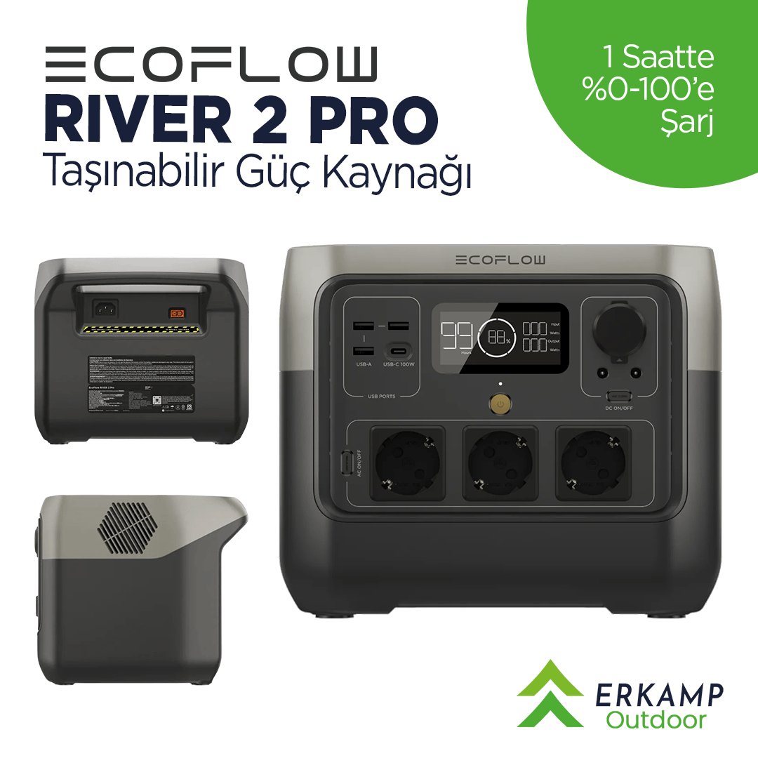 Ecoflow | River 2 Pro Taşınabilir Güç Kaynağı