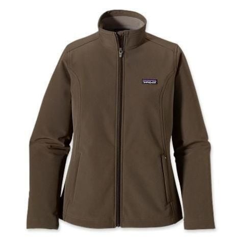 Patagonia Windproof Bayan Leeway Ceket Antrasit - XL