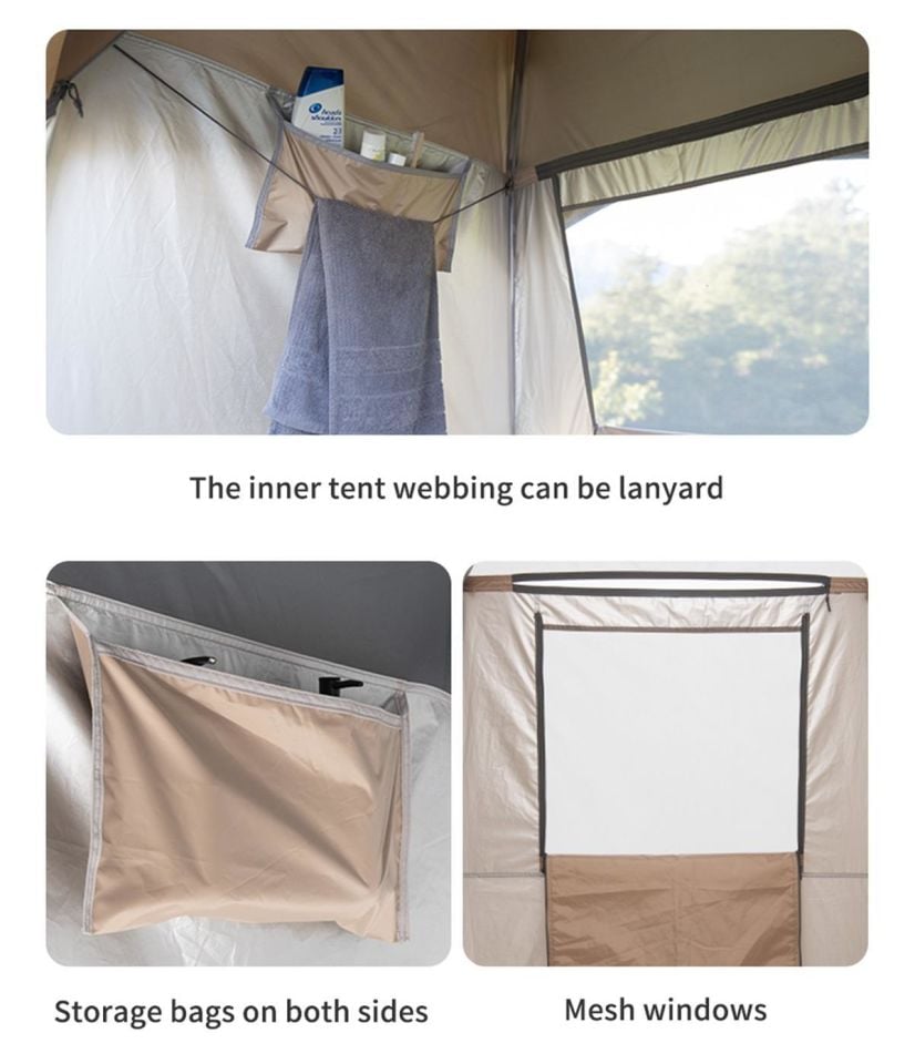 Naturehike WC - Duş - Giyinme Çadırı