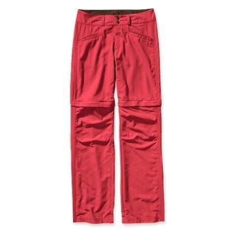 Patagonia Bayan Borderless Zip Off Pants Kahverengi - XXL