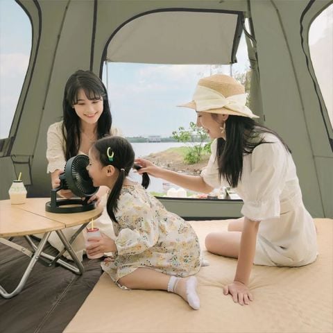 Naturehike Ango Pop Up (UPF 50+) Otomatik 3 Kişilik Aile Çadırı