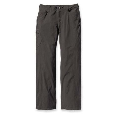 Patagonia W'S Rock Guide Pants Antrasit - M
