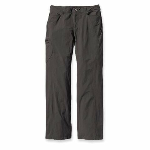Patagonia W'S Rock Guide Pants Antrasit - M